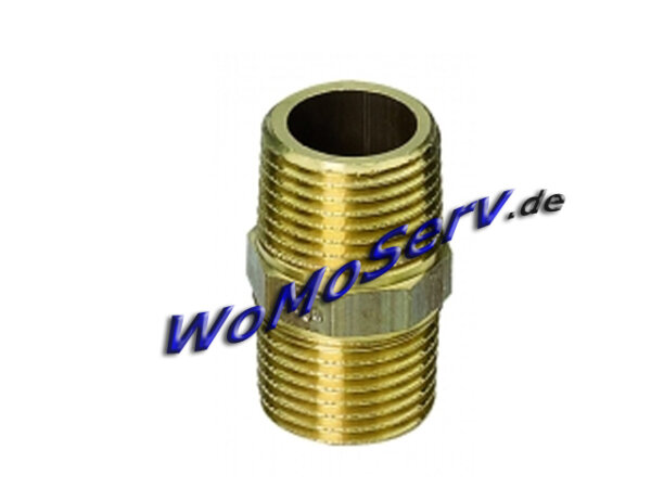 Übergangsstück MS 1/2 auf 1/2 Uniquick-Frischwassersystem