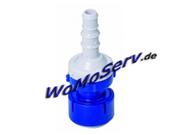 Rückschlagventil Standardtülle (10/12) Uniquick-Frischwassersystem