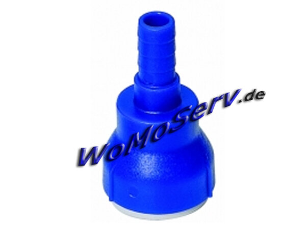 gerader Tüllenverbinder 10 mm Uniquick-Frischwassersystem