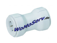 Gerader Verbinder 14-12 mm Uniquick-Frischwassersystem