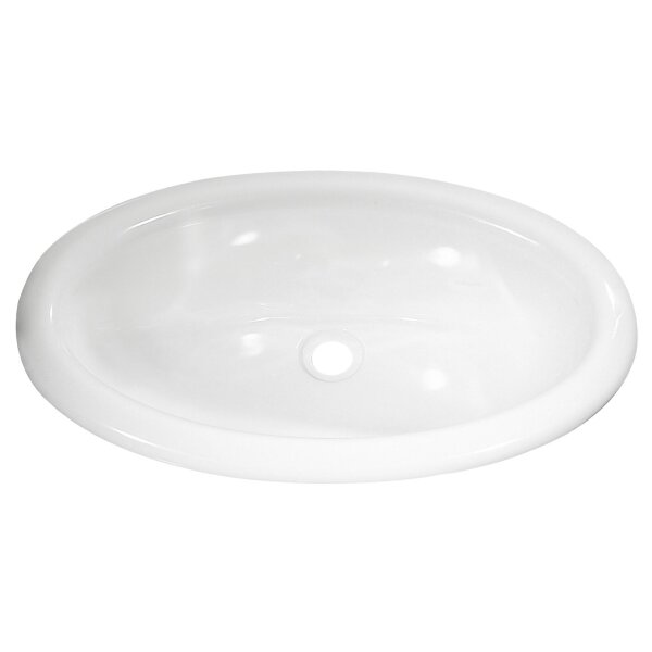 Einlegemulde oval 450 x 275 x 150 mm