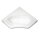 Eckwaschbecken mini 1 345 x 345 x 120 mm