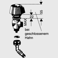 Duschmischer Carletta UT für Tauchpumpsysteme