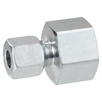 Verbindungsstück GAI 8 mm x 1/2 gerade