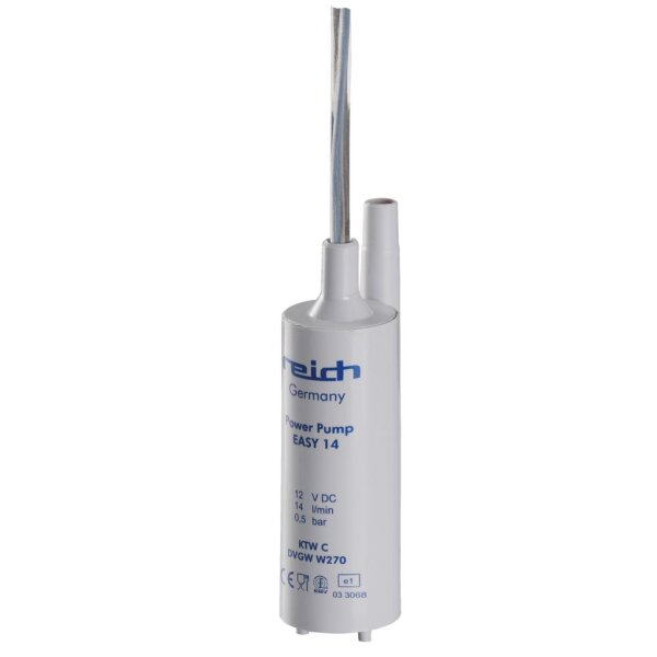 Tauchpumpe Easy 14 l/min, 0,5 bar