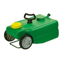 Wassertank Wassertaxi grün