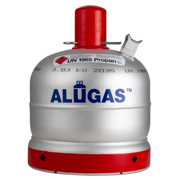 Alu-Gasflasche 6 kg