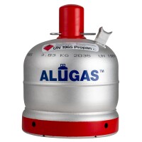 Alu-Gasflasche 6 kg