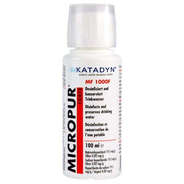 Micropur Forte MF 1000F 100 ml