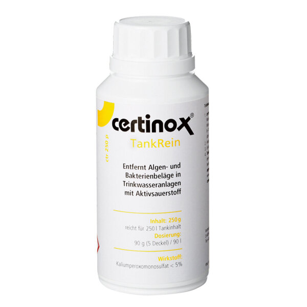 Certinox Tankrein ctr 250 p 250 g Pulver