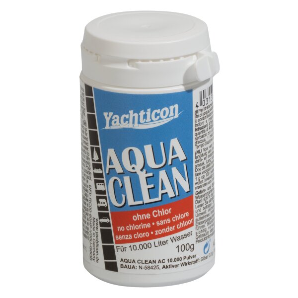 Aqua Clean 10.000 ohne Chlor 100 g Wasserentkeimungsmittel