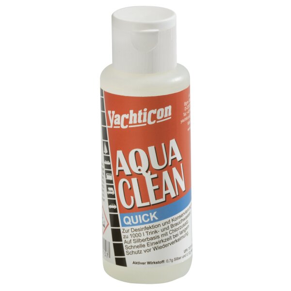 Aqua Clean 1000 Quick mit Chlor 100 ml Wasserentkeimungsmittel