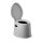 Eimertoilette Standard tragbare Eimertoilette