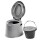 Eimertoilette Standard tragbare Eimertoilette