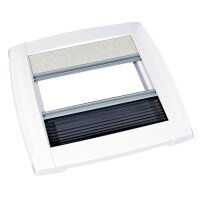 Innenrahmen mit Plissees komplett 400 x 400 mm LED