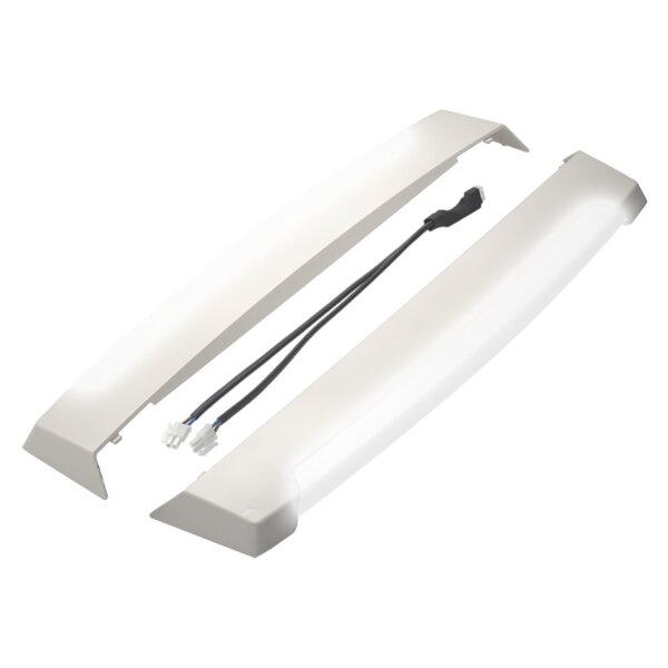 Seitenblenden mit LED zu Plisseerahmen VisionStar/VisionVent