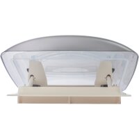 Dachhaube VisionVent S pro ohne Rollo