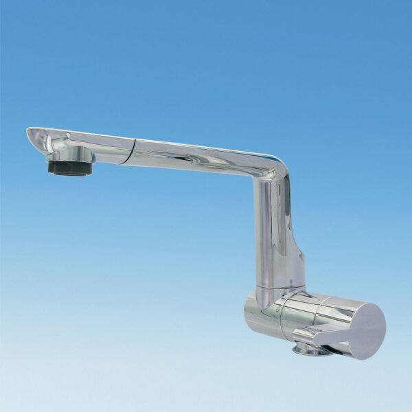 Wasserhahn Arona chrom mit Mikroschalter