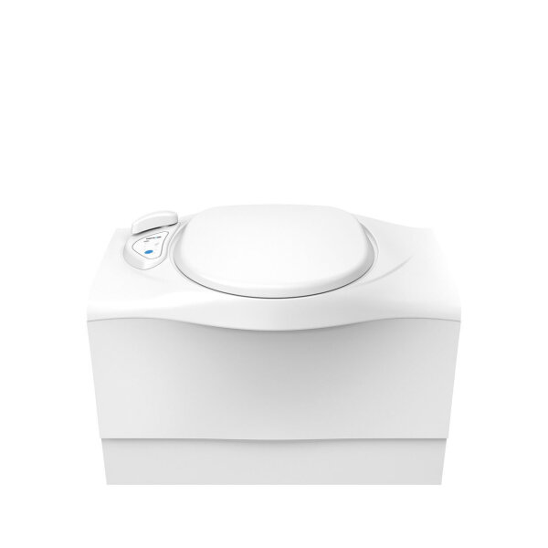 Cassettentoilette C403-L links weiß