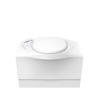 Cassettentoilette C403-L rechts weiß