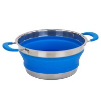 Edelstahl-Silikon-Topf, 4 ltr.