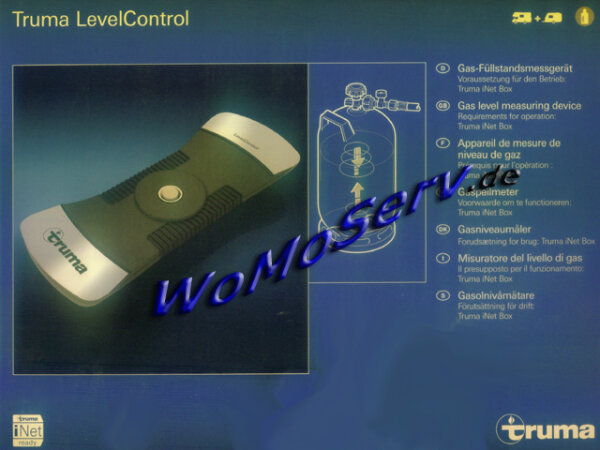 Truma LevelControl Gasinhaltsmessgerät
