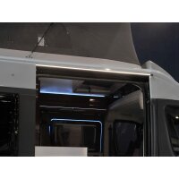 LED-Regenrinne für Kastenwagen Fiat Ducato, Citroen Jumper, Peugeot Boxer