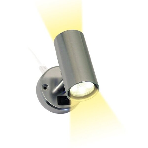 LED Spot Minitube D2 2 x 18 SMD USB