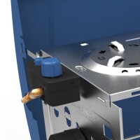 Koffergasgrill 400 SGR 3-flammig