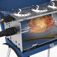 Koffergasgrill 400 SGR 3-flammig