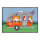 wash + dry Komfortmatte Happy Camping, 75 x 50 cm