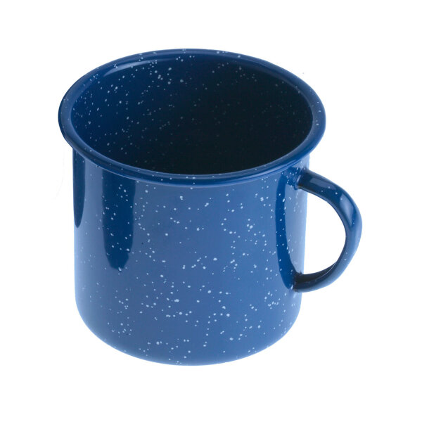Emaille Tasse 350 ml blau