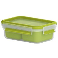 Clip & Go Snackbox 0,55 Liter rechteckig mit...