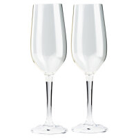 Sektglas Nesting 275 ml 2er-Set mit abschraubbaren Fuß