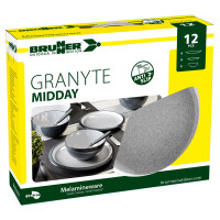 Geschirrset Granyte 12-tlg.