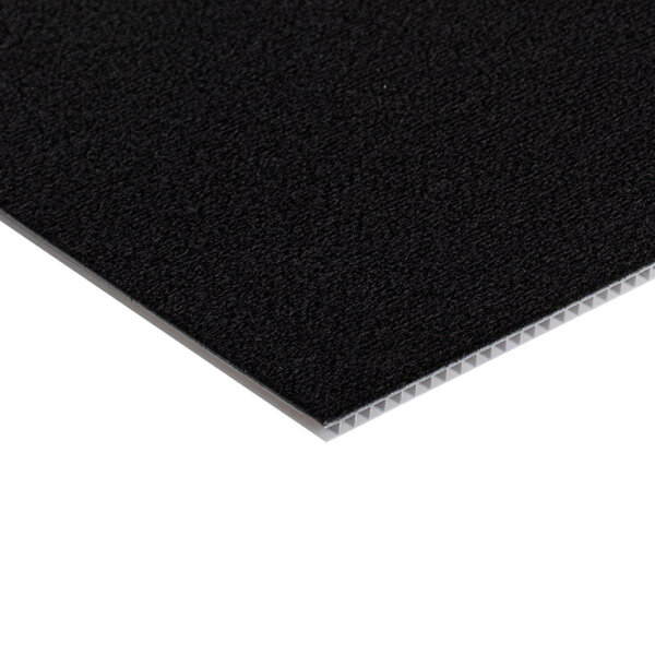 Grundplatte Vario System Basis II-b mit Velourstoff, 50 x 50 cm