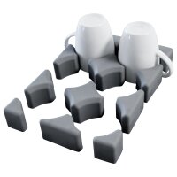 Fixiermodul Vario System Modul I 6er-Set, hoch