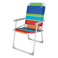 Strandstuhl Beziers 52 x 55 x 90 cm