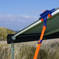 Markisenklemme Fix&Go AntiFlap 2 Stück