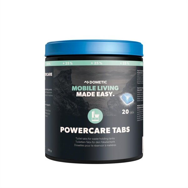 Dometic PowerCare Tabs 20 Stück pro Dose