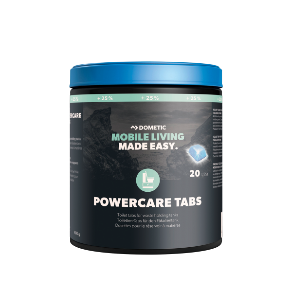 Dometic PowerCare Tabs 20 Stück pro Dose