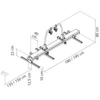 Fahrradträger Thule VeloSlide