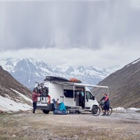 Fahrradträger Thule Elite Van XT für  Fiat...