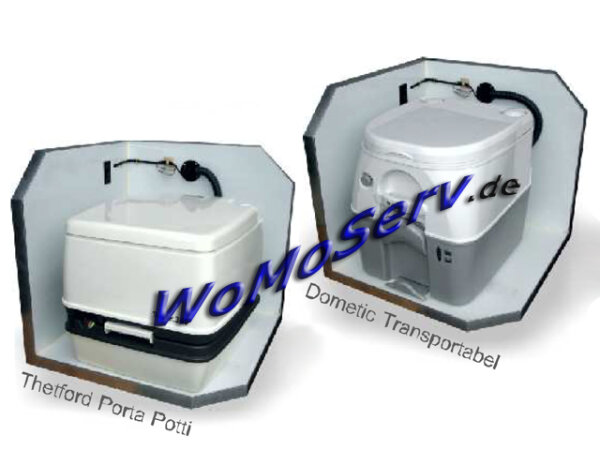 WC-Entlüftung SOG 2 Typ C für Porta Potti