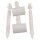 Scharniersatz zu Toilettensitz für Starlite/Galaxy