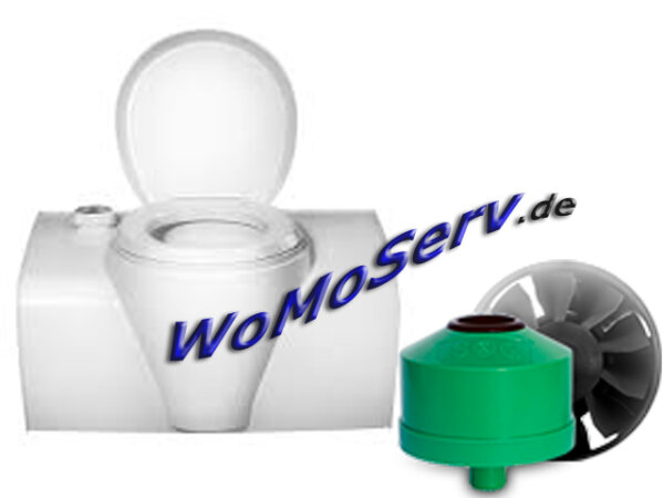 WC-Entlüftung SOG 2 Typ G für C500, Bodenentlüftung