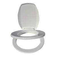 Deckel komplett weiß für Toilette CT 3000