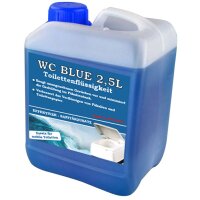 Sanitärzusatzkonzentrat WC Blue 2,5 Liter