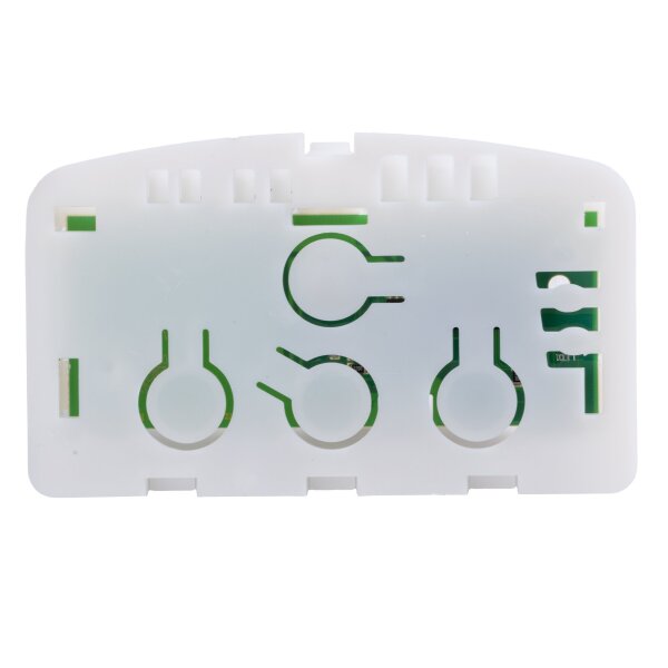 Bedienelement, einstufige Anzeige für Toilette C250, C263S;CS