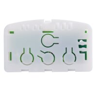 Bedienelement, einstufige Anzeige für Toilette C250,...